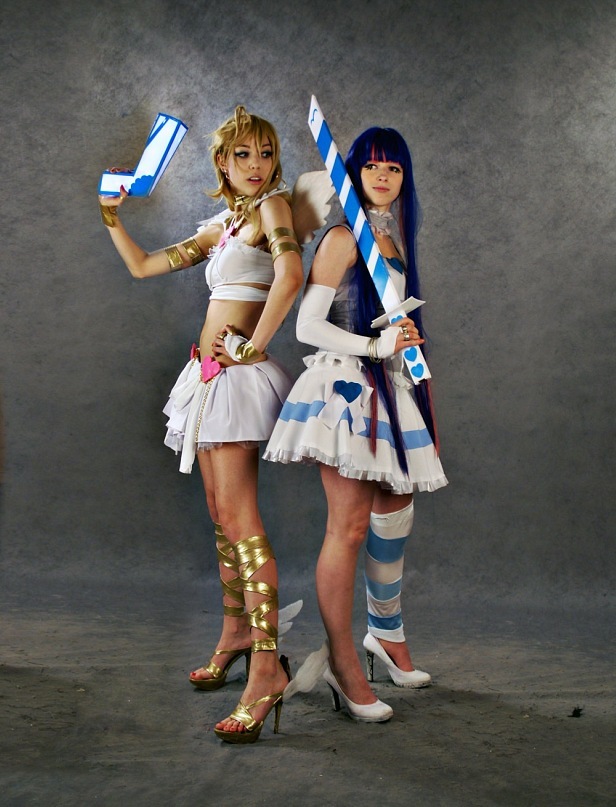 Anarchy sisters Panty & Stocking photography 