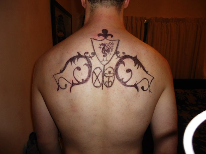 Shankly Gates Tattoo Idea