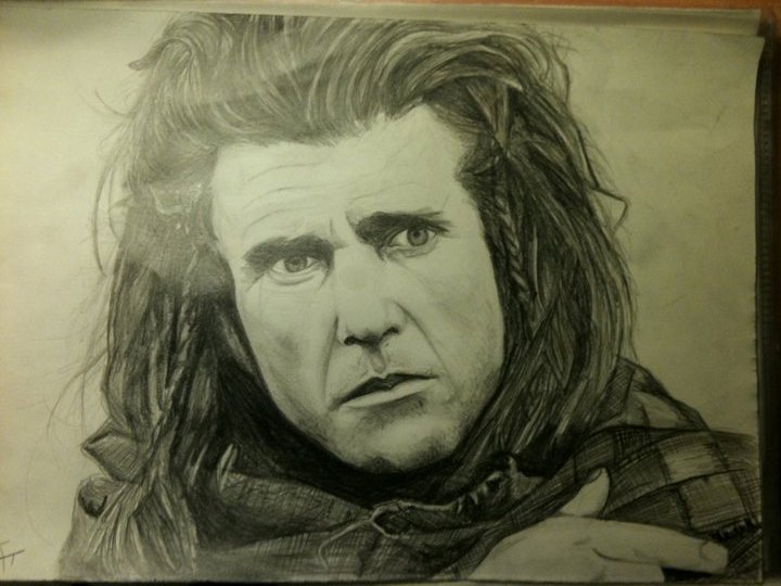 william wallace. william wallace painting.