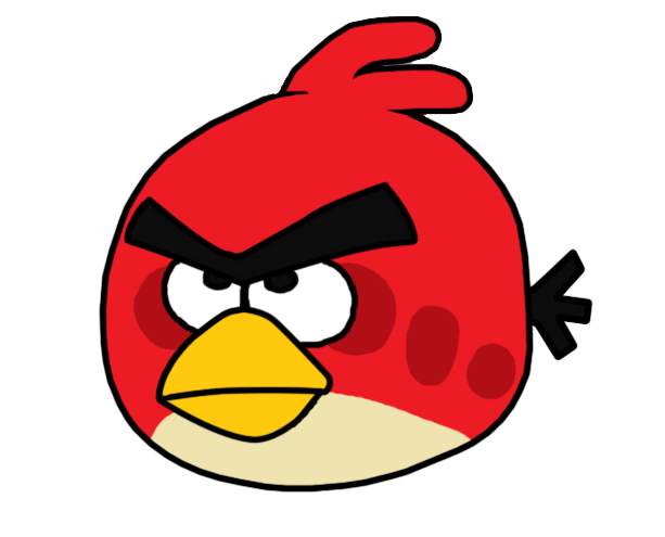 Red Angry Bird fan art by leonalmasy on DeviantArt
