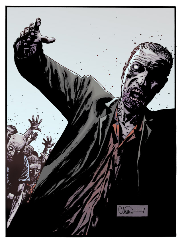 didn't get paid Zombie by cliff-rathburn