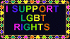 LGBT RIGHTS STAMP by psychotara