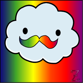 [Bild: rainbow_cloud_moustache_by_solracal-d49yekr.jpg]
