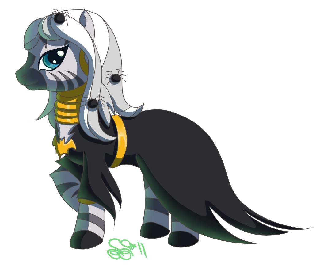 nightmare_night_zecora_by_alipes-d4ducvg.png