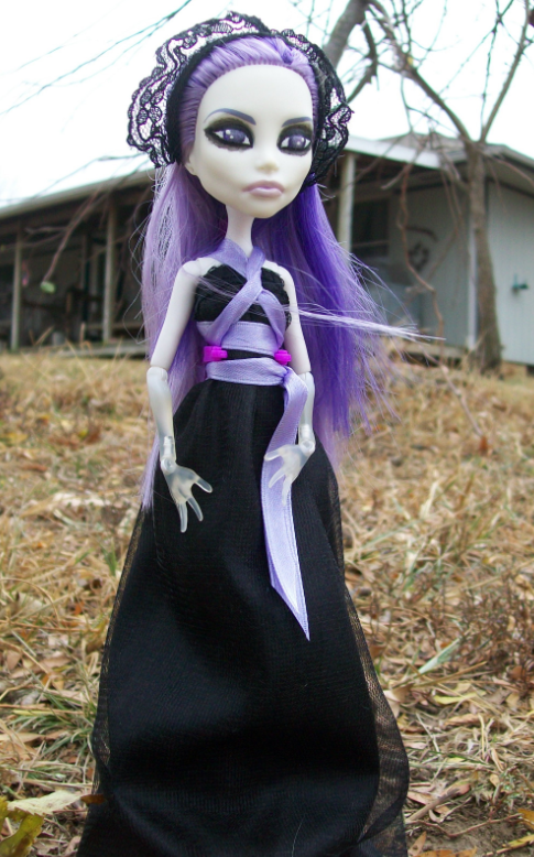 Custom Spectra Monster High Doll by macabredarling on deviantART