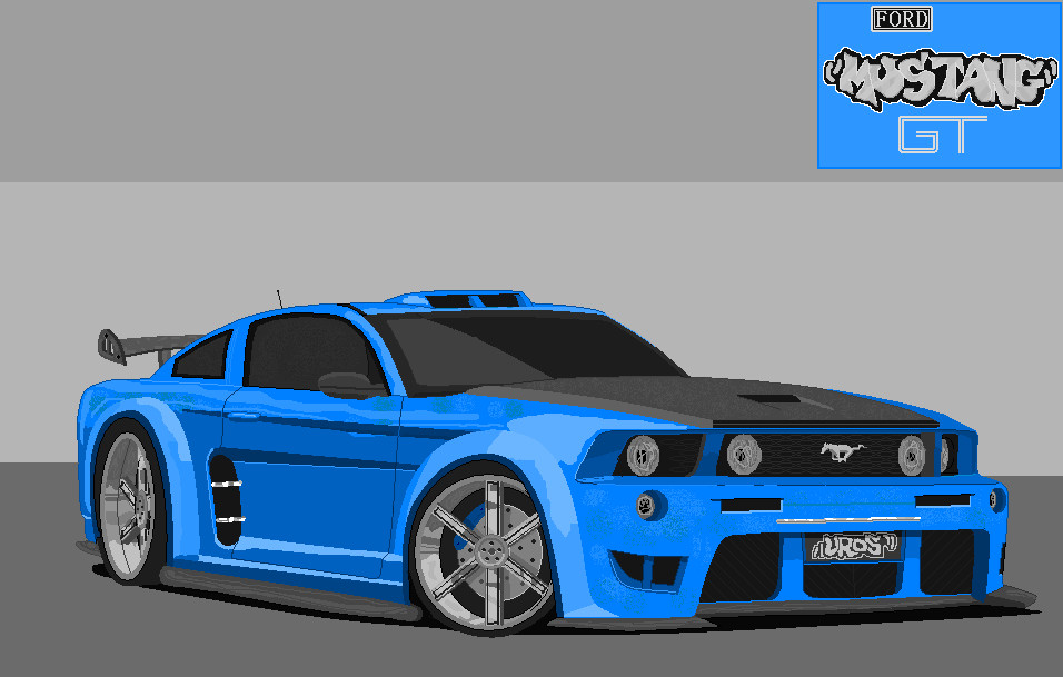 Ford Mustang GT Tuning by Urke1992 on deviantART
