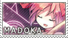 Stamp: Madoka Kaname by Rinkari