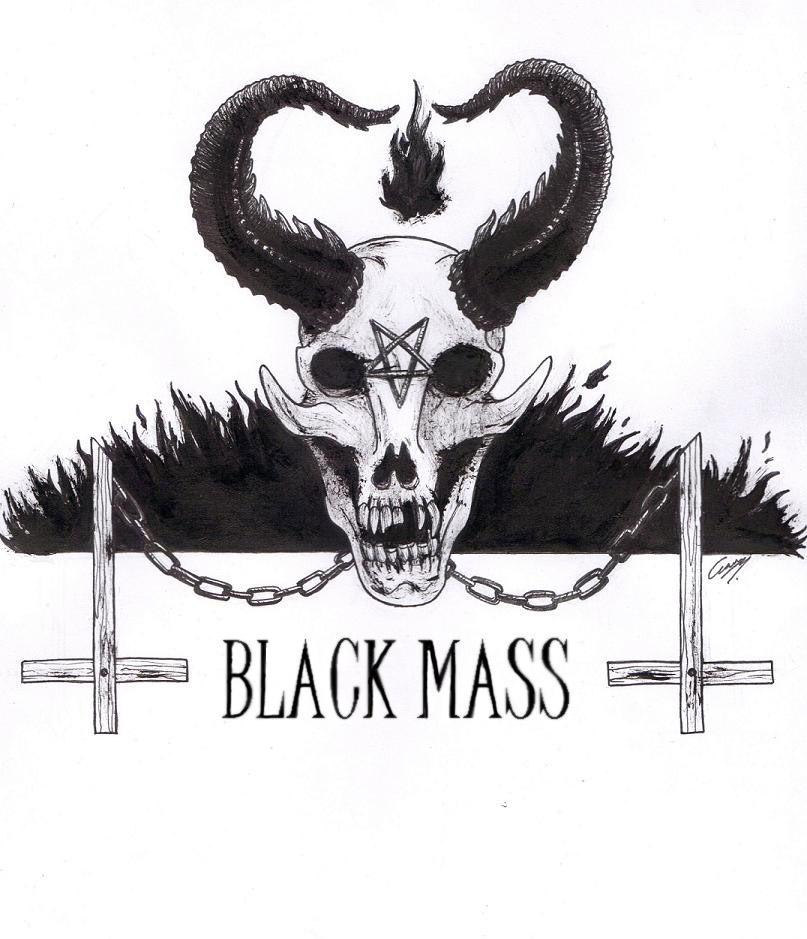 BLACK MASS Baphomet Banner by satanen on DeviantArt