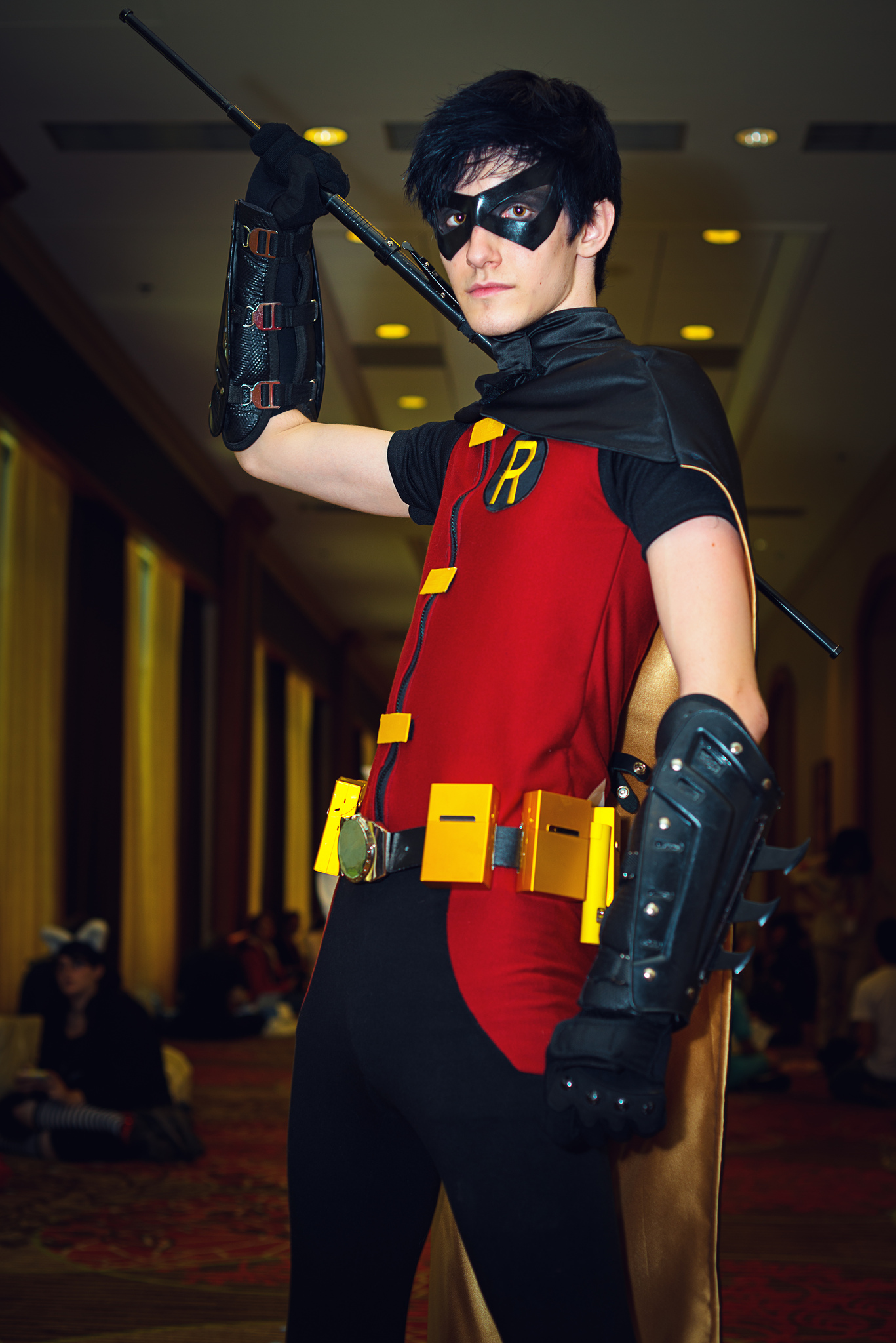 Robin teen titans cosplay