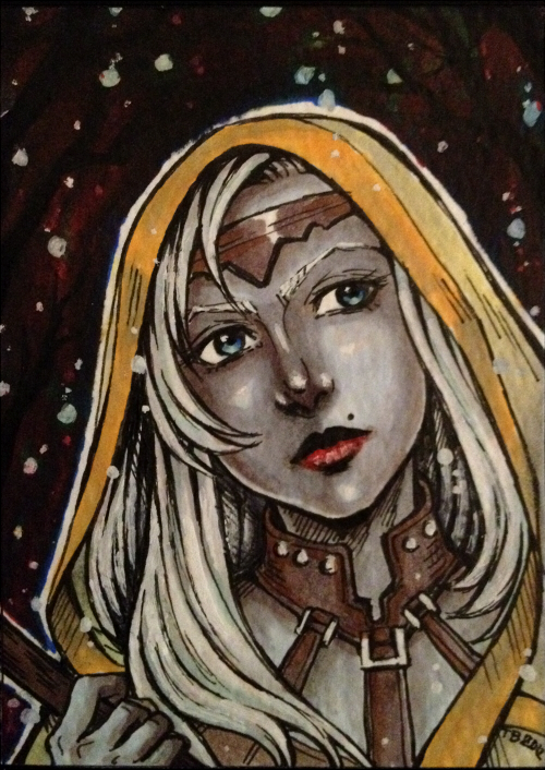 the_drow_by_bloodrawen-d5ceag7
