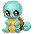 FREE Bouncy Squirtle Icon by Kattling