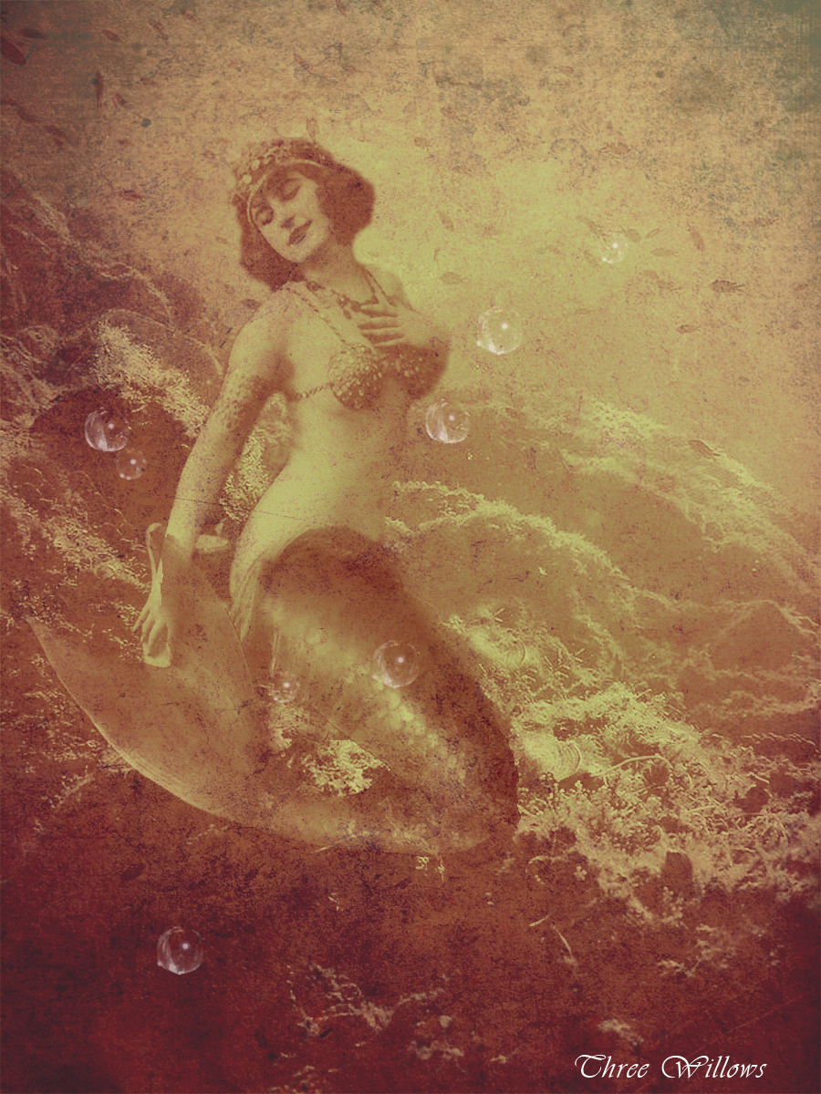 Mermaids Vintage 56