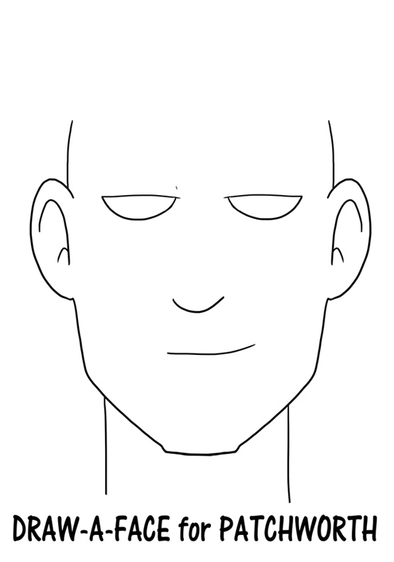 facial features coloring pages - photo #34
