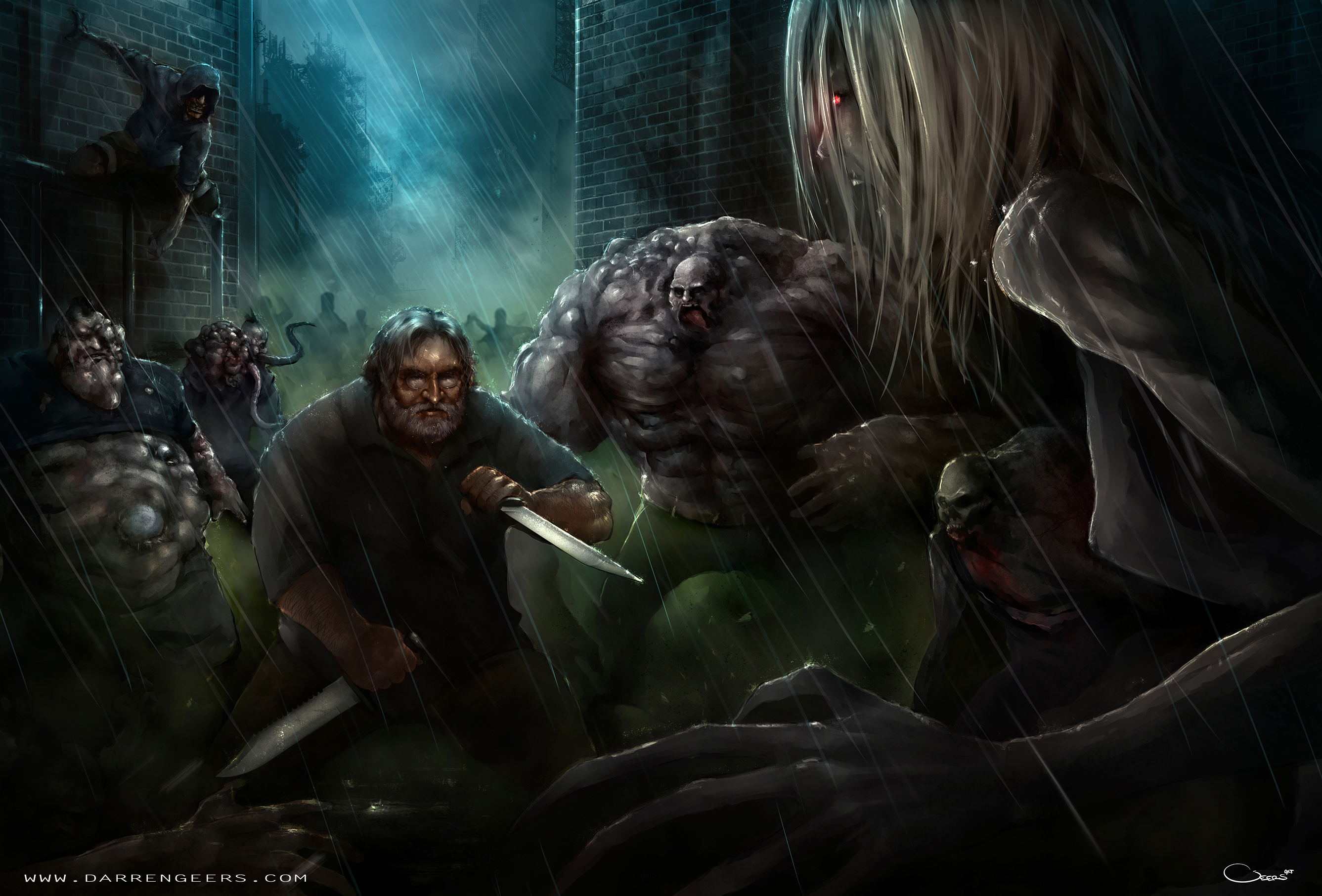 Gabe Newell aparecerá no jogo Crawl como um Boss  Fórum Outer Space - O  maior fórum de games do Brasil