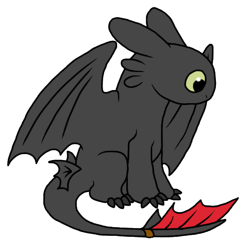 clipart toothless - photo #26