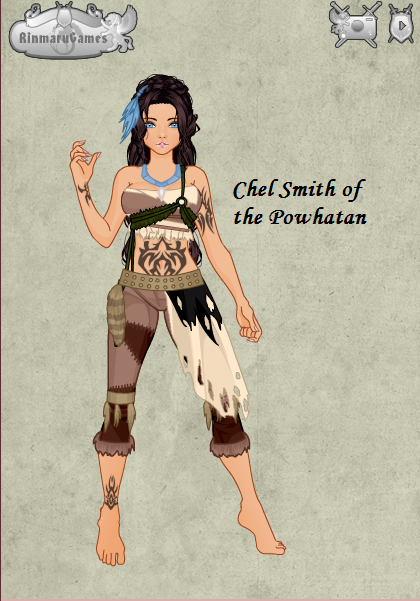 Chel of the Powhatan by disneyfanart1998 on DeviantArt