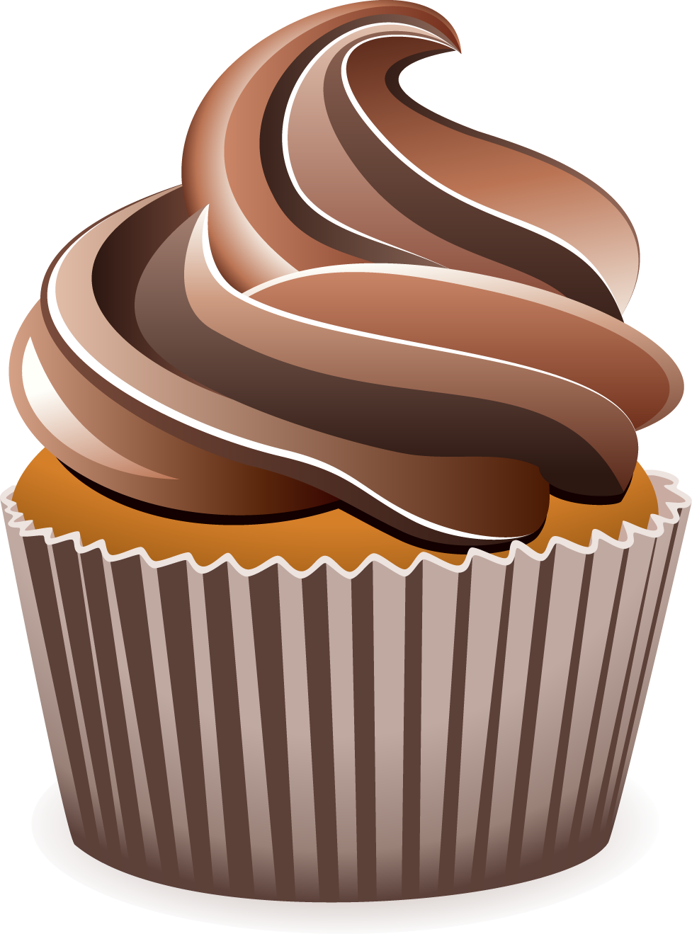 cupcake clipart png - photo #6