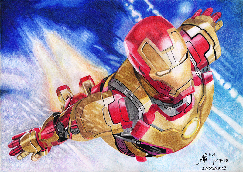 Iron Man by Ale