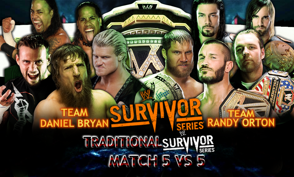 WWE Survivor Series 2013 Match Card by gonzaloctf on DeviantArt