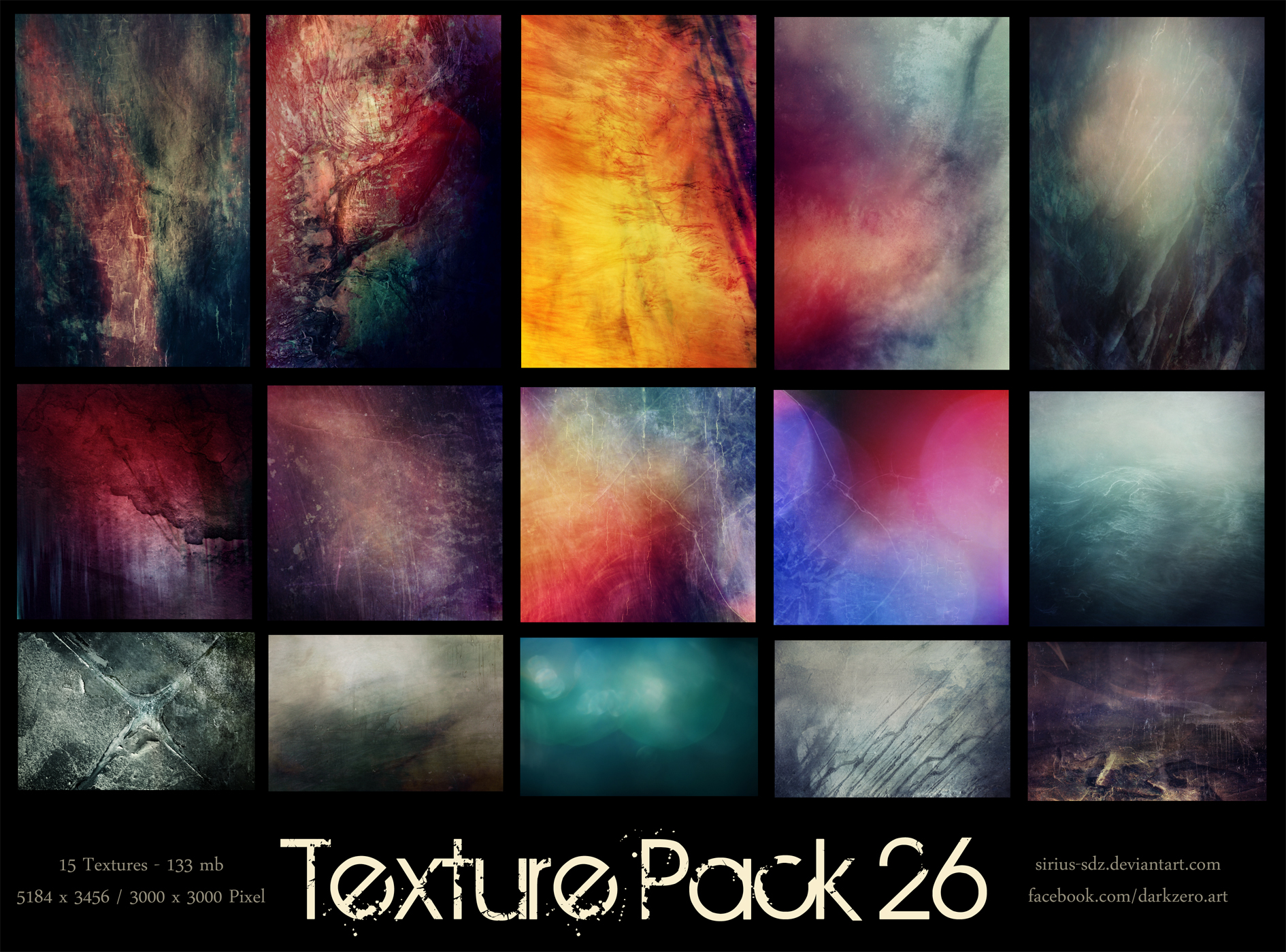 Texture Pack 26 by Sirius-sdz