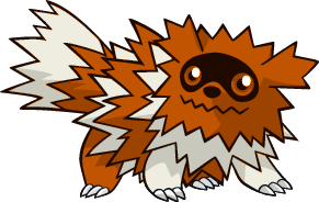 Shiny Zigzagoon Global Link Art by TrainerParshen
