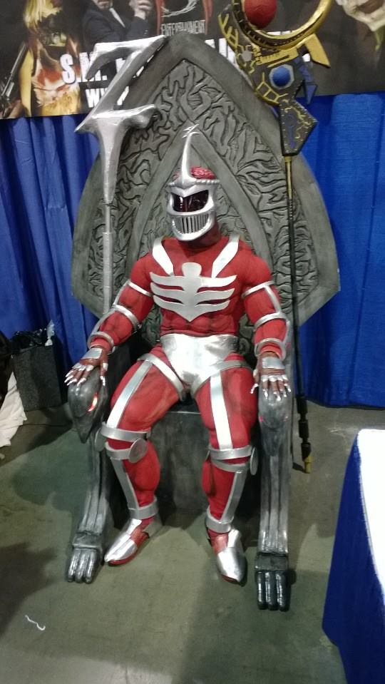 lord zedd cosplay costume