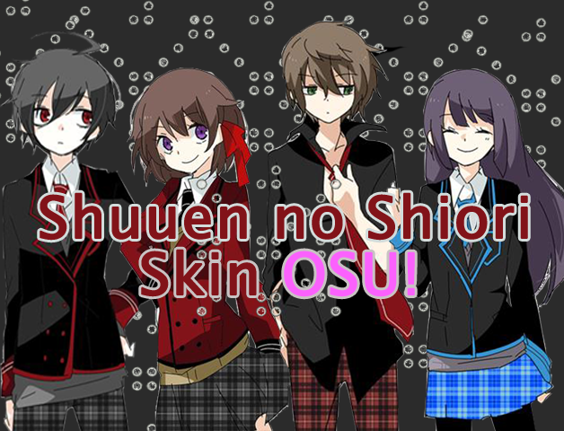 Shuuen no Shiori Skin OSU! by Kisaragi05 on DeviantArt