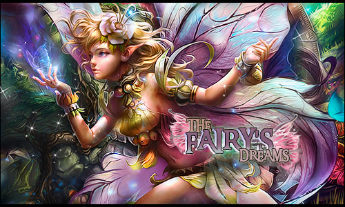 The Fairy's Dreams by Pajaroespin