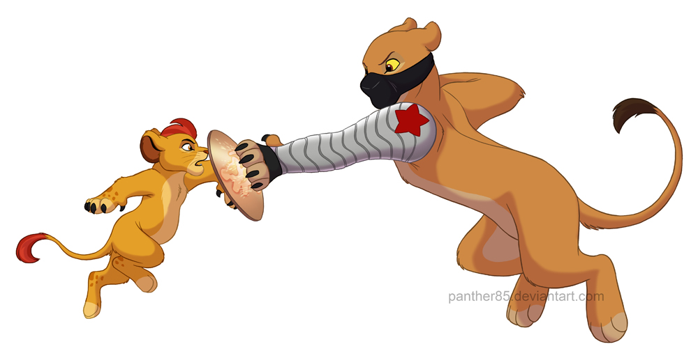 captain_kion_vs_the_winter_lioness_by_panther85-d80i0kw.jpg