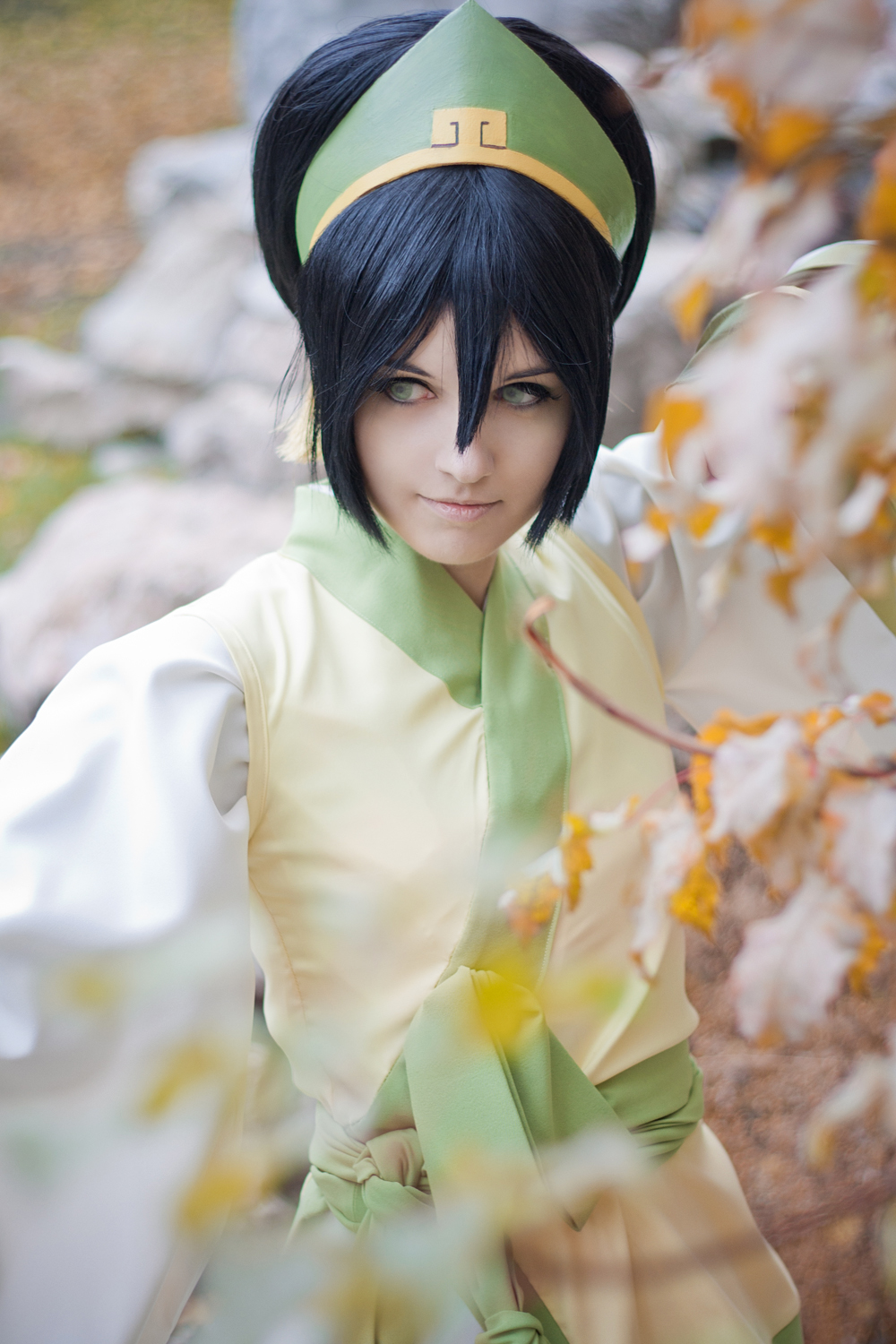 Toph Beifong wig - Avatar the Last Airbender 