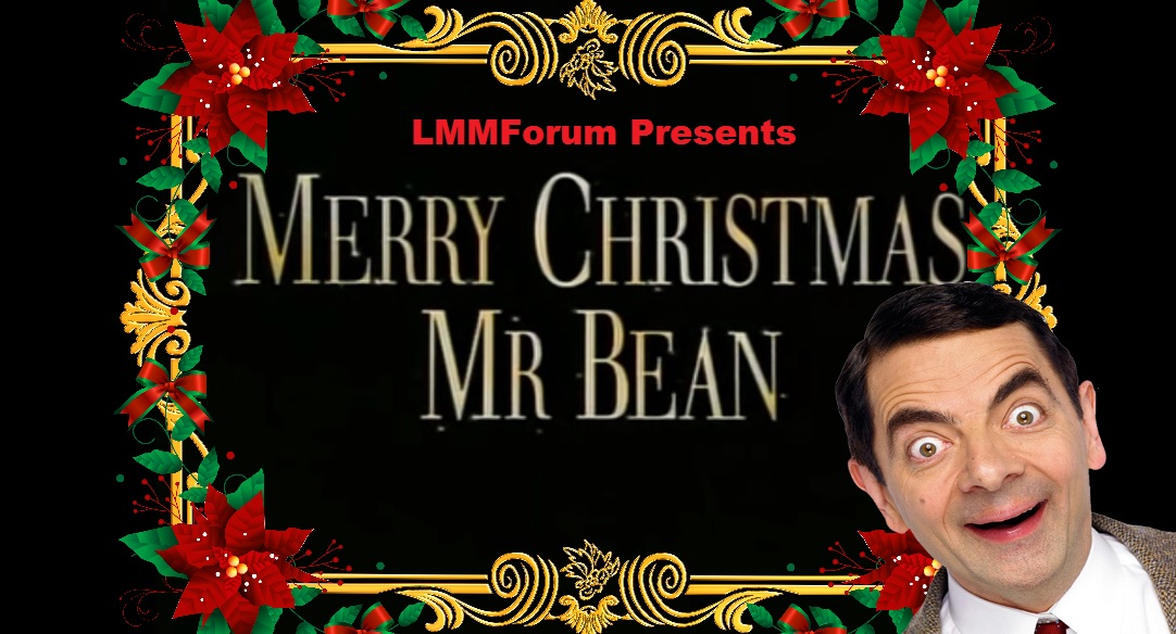Buon Natale Mr Bean.Merry Christmas Mr Bean