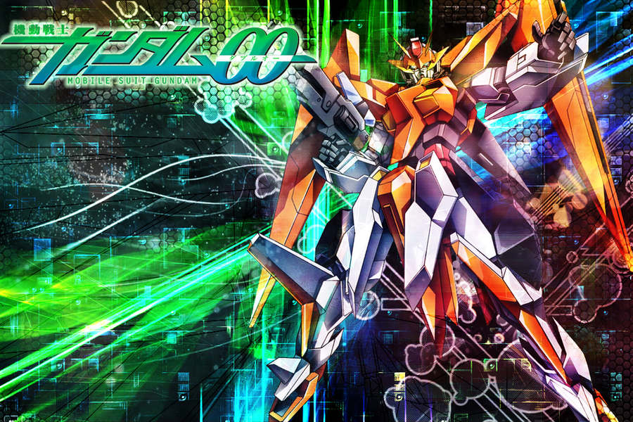 Gundam 00 wallpaper: Arios by *kaki-tori on deviantART