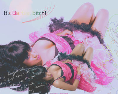 Nicki Minaj Wallpaper by RihannaWest on deviantART