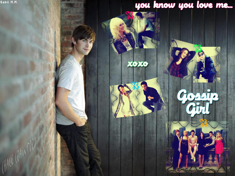 gossip girl wallpaper. A Gossip Girl Wallpaper by