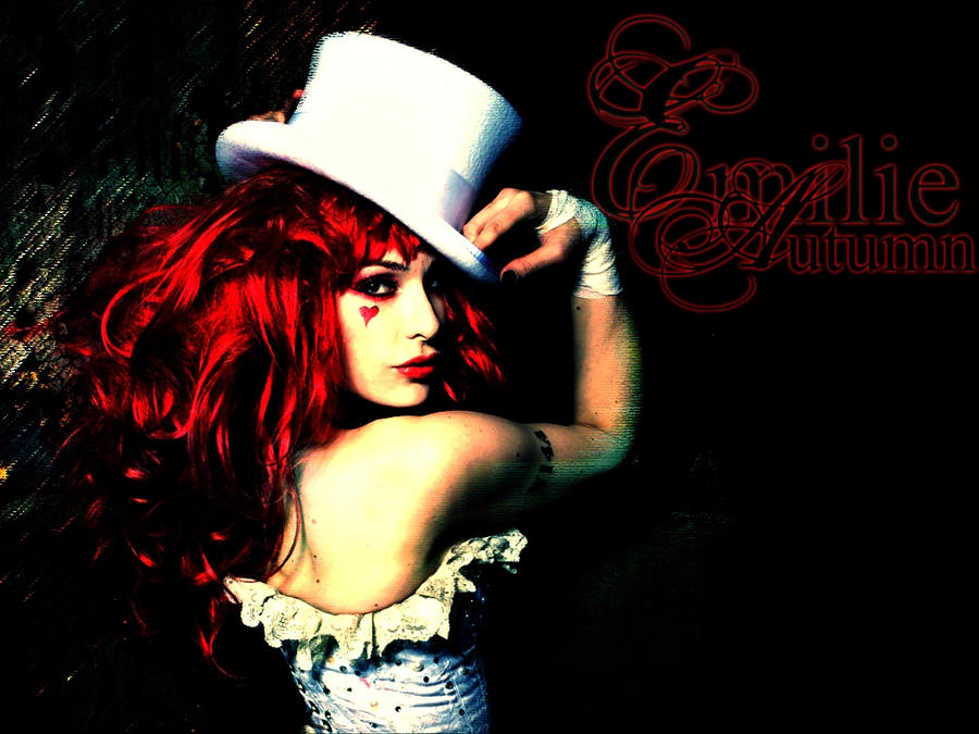 Emilie Autumn Wallpaper 5 by ladycornicula on deviantART