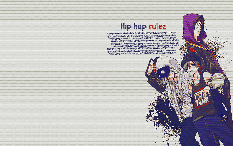 wallpaper hip hop. Wallpaper Kuroshitsuji Hip Hop