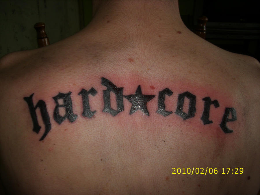 HardCore Tattoo by ~mitkopanajotov on deviantART