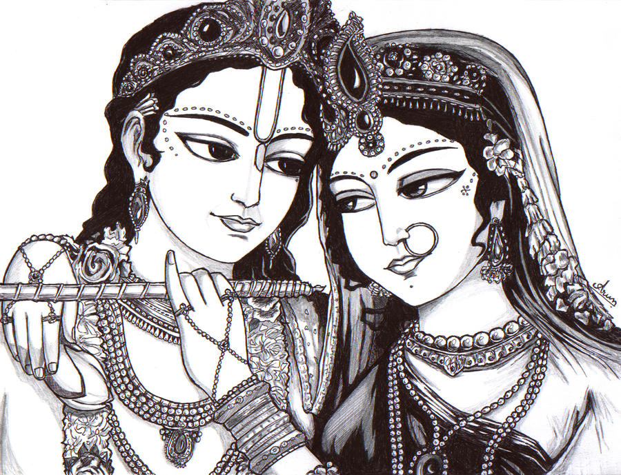 images of god krishna and radha. Lord Krishna and Radha Rani by