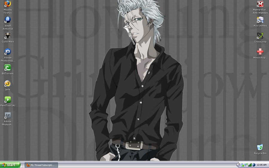 grimmjow wallpapers. Grimmjow Wallpaper by