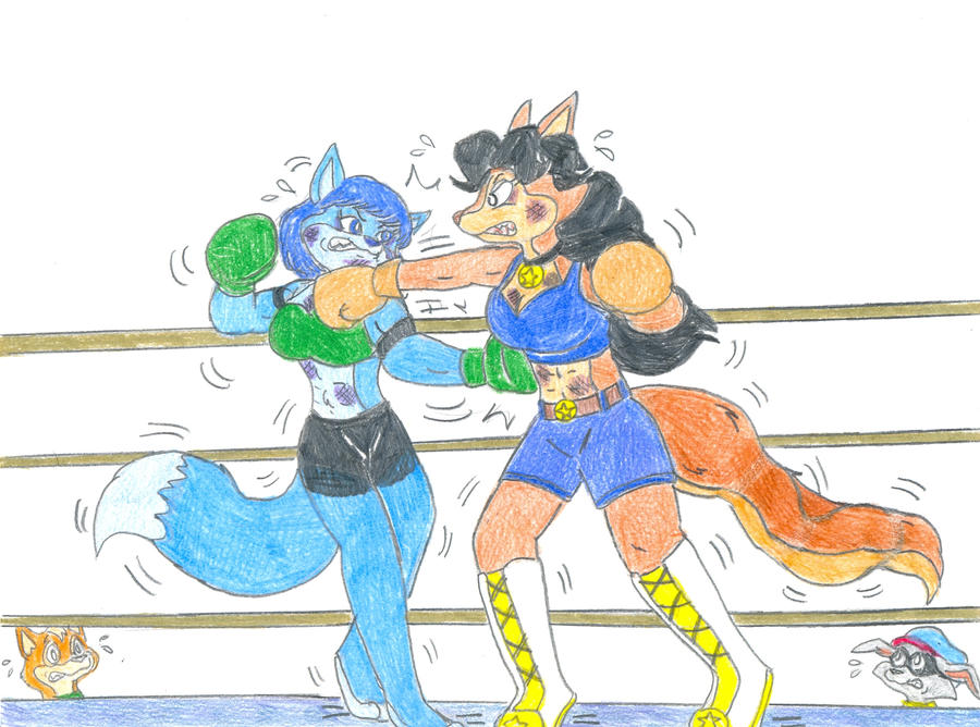 Foxy Boxers by JoseRamiro on deviantART