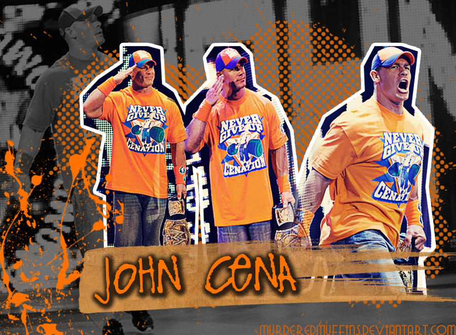 Wallpaper Of John Cena 2010. John Cena Wallpaper by
