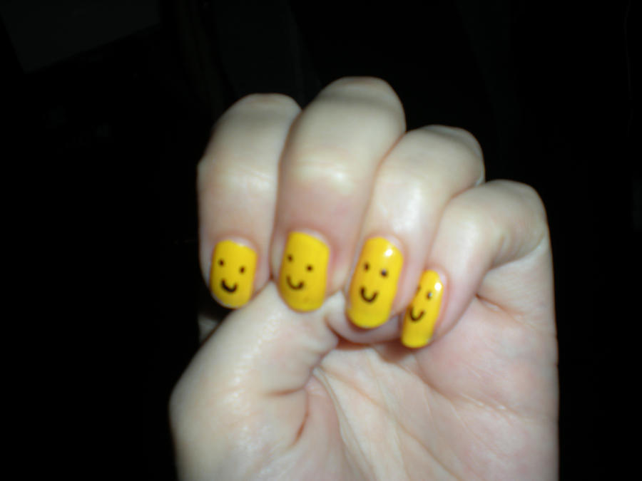 cute designs for nails. Smiley Nail Designs | Home