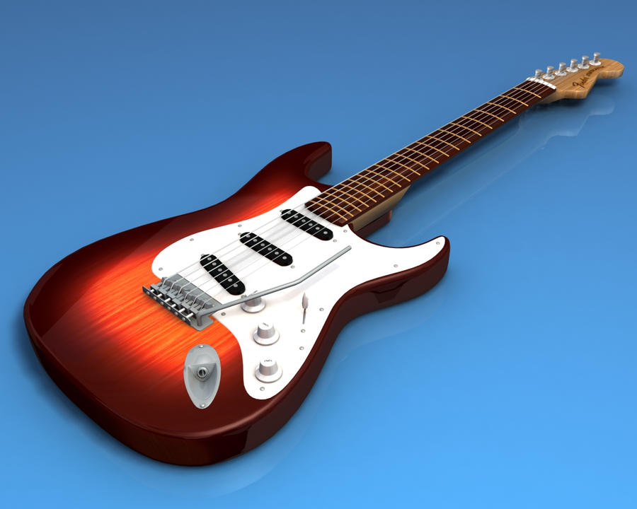 fender stratocaster wallpaper. Fender Stratocaster WIP by