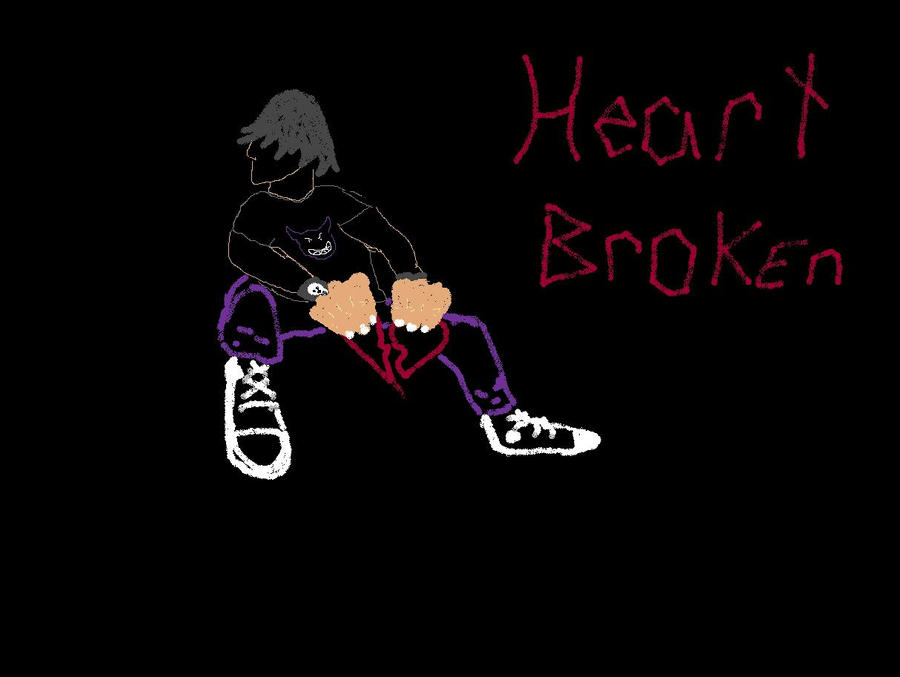 Heart broken emo