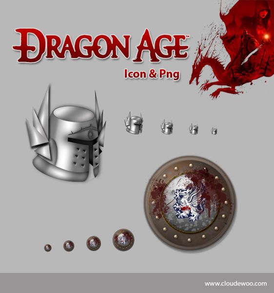 Dragon Age Icons by ~cloudewoo on deviantART