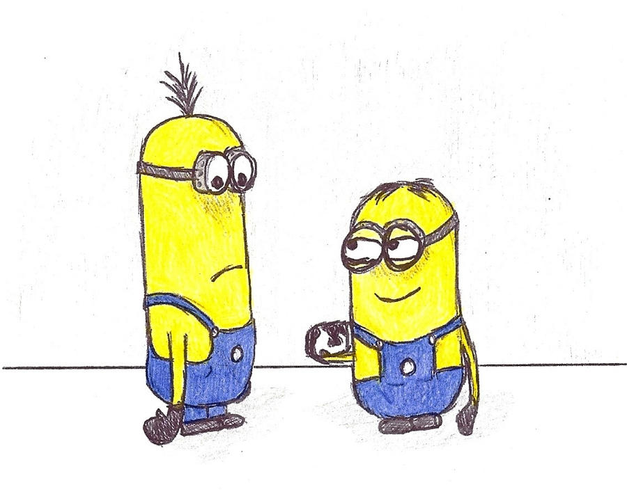 coloring pages despicable me minions. Despicable Me Minions by