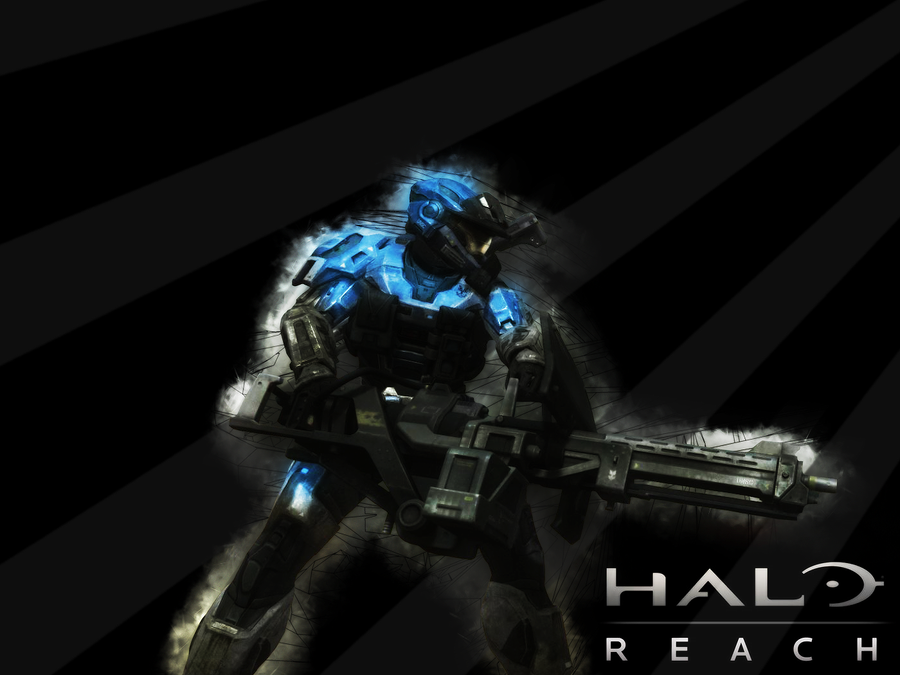 halo reach wallpaper. Blue Halo Reach Comp Wallpaper