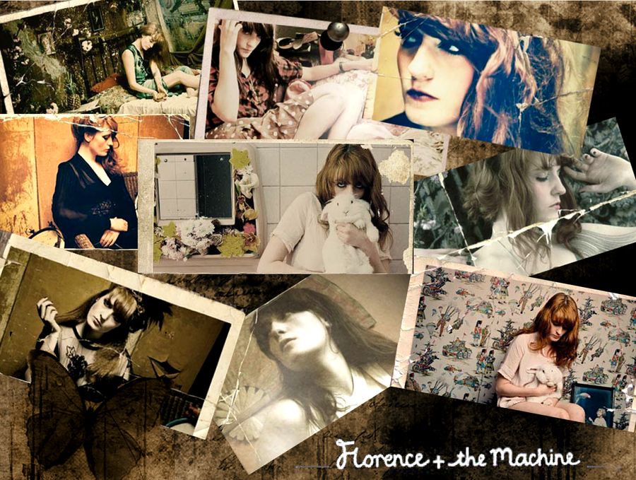 Florence and the Machine by stalkerofkristen on deviantART