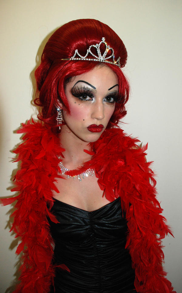 Drag Makeup by ~michellica on