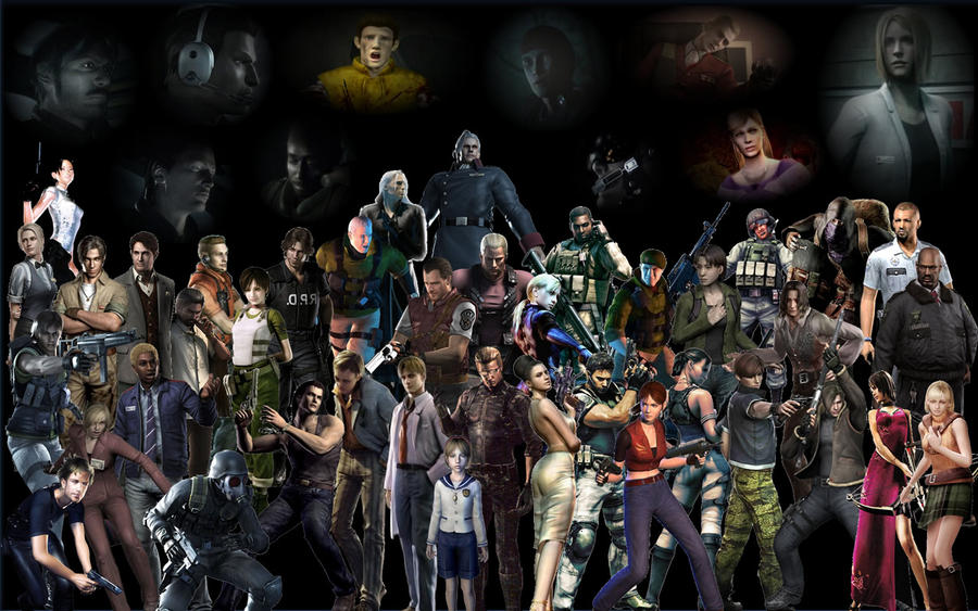 resident evil wallpapers. Resident Evil Wallpaper by